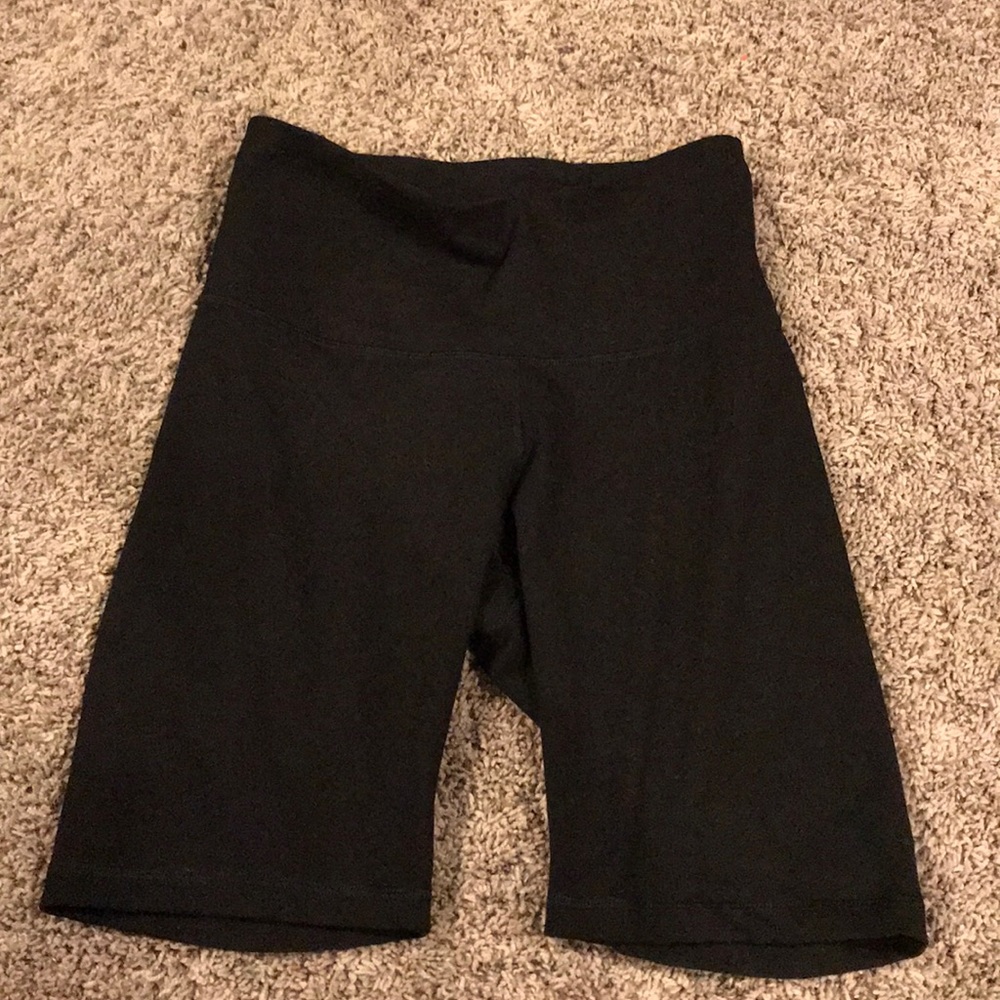 Women’s Black Biker Shorts